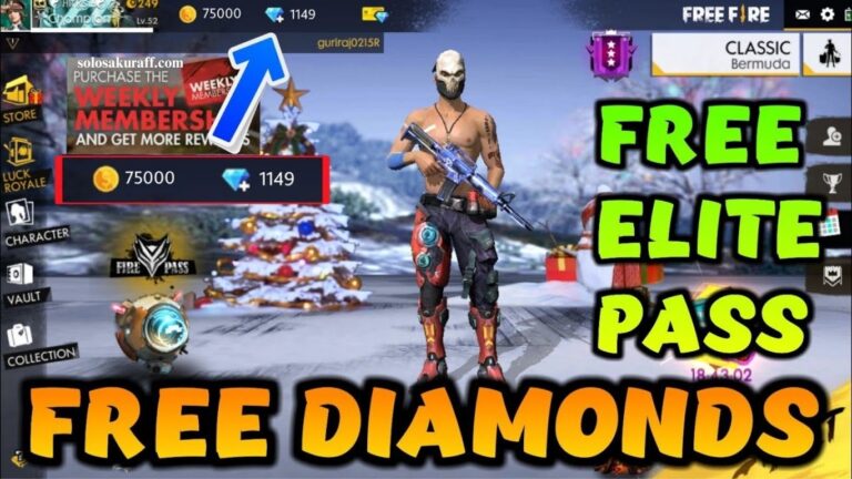 Free Diamonds