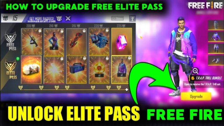 How to Unlock Both the Elite Pass and Diamonds in Free Fire