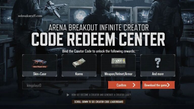 Arena Breakout: Infinite Get Free Codes and Use Them Correctly