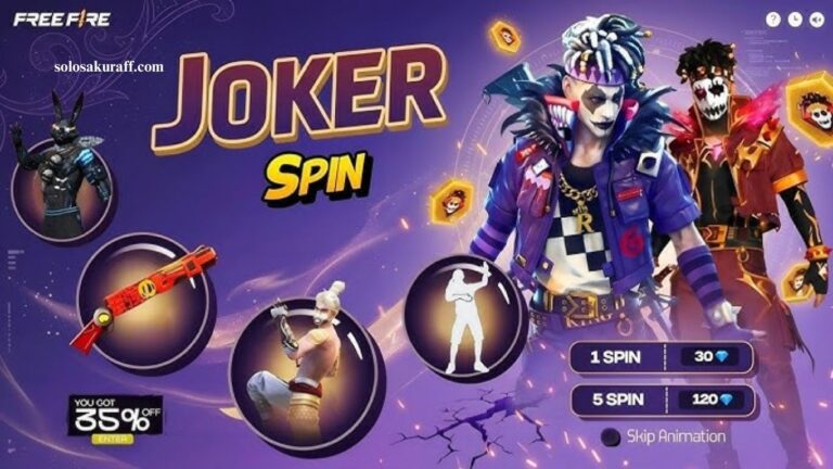 How to Get the Joker Collection Incubator for Free in Free Fire