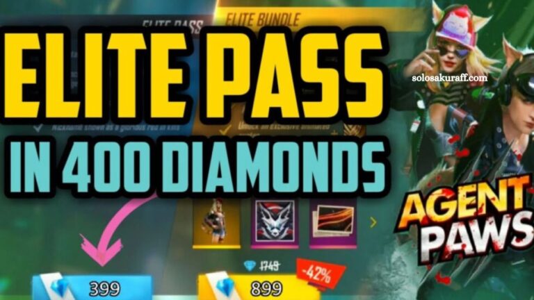 Free Fire Elite Pass Cost: Diamonds Required for Purchase Diamond