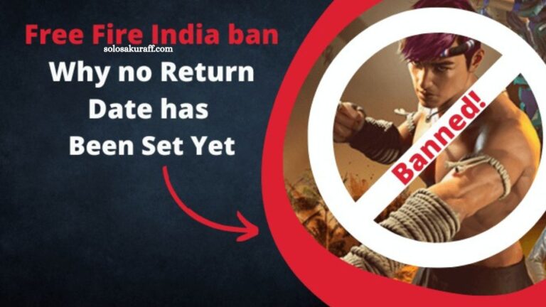 Free Fire India Ban: No Return Date Confirmed Yet Free Fire