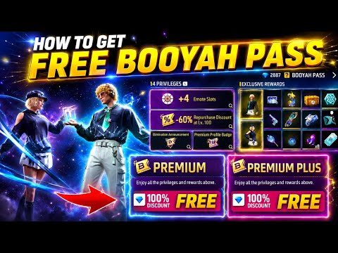 Free Fire Diamonds & Booyah Pass: Legit Ways to Get Them Free in Free Fire free-fire-diamonds-booyah-pass